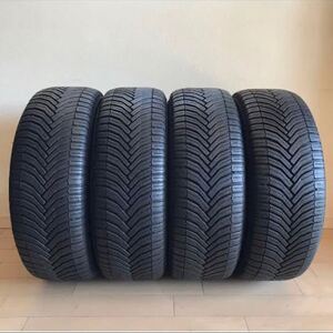 ■最優良品■ミシュラン MICHELIN『クロスクライメート CROSS CLIMATE＋』205/55r16 ほぼ21年製 約9分山 オールシーズン 送料無料！