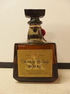 SUNTORY WHISKY ROYAL サントリーウイスキーローヤル 720ml 43％/未開栓品/長期保管品