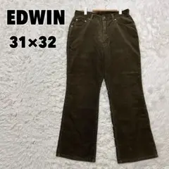 ♥EDWIN♥ エドウィン (31×32) コーデュロイ フレアパンツ