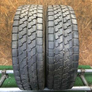 再生タイヤ　YOKOHAMA　YTR　701ZE　245/70R19.5　136/134L　超極上バリ山2本価格　H-185　福岡　★引き取り大歓迎★99％（イボ付き）★