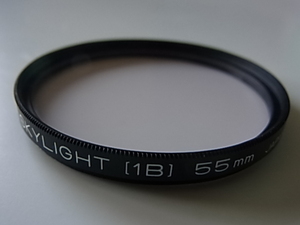 送料110円～　Kenko　ケンコー　SKYLIGHT　(1B)　55mm　管理no.85