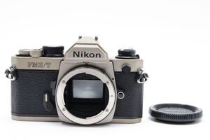 #3798 キャノン Nikon FM2/T Titanium Body フィルム 一眼レフ カメラ [動作確認済]