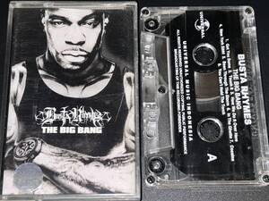 Busta Rhymes / The Big Bang 輸入カセットテープ