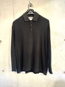 YOHJI YAMAMOTO POUR HOMME/ヨウジヤマモトプールオム/綿ポロシャツ