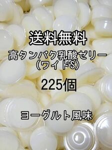 フジコン 高タンパク乳酸ゼリーワイドS16g 225個 昆虫ゼリー オオクワ カブトムシ モモンガ ハリネズミ ハムスター プロゼリー