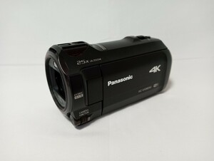 【154】Panasonic パナソニック HC-VX985M 4K デジタル ビデオカメラ 動作未確認