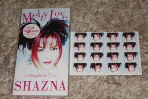 【V系】SHAZNA (シャズナ)　廃盤・初回CD「Melty Love」