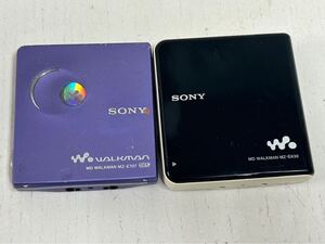 11171h SONY ソニー MDウォークマン WALKMAN MZ-E707 MZ-E630 まとめ 2台