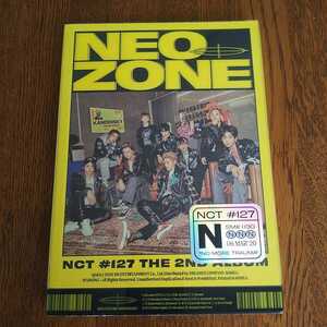 NCT#127 NEO ZONE CD 可動確認済み