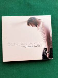 2504★DUNCAN JAMES★ダンカンジェイムス★FUTURE PAST★ハードケース★国内版★歌詞カード★ボーナストラック★クリックポスト発送