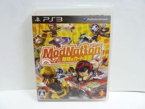 ■ PS3ソフト モッドネーション 無限のカート王国 取扱説明書あり/ModNation/プレステ3/送料210円 ■