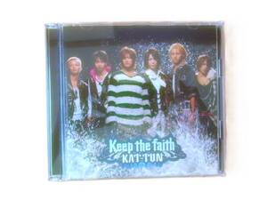 ♪美品★Keep the faith (初回限定盤)(DVD付) KAT-TUN♪