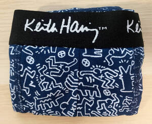 ◆◆◆キース・ヘリング　Keith Haring◆ボクサーブリーフ【L】サイズ◆◆◆希少品　新品