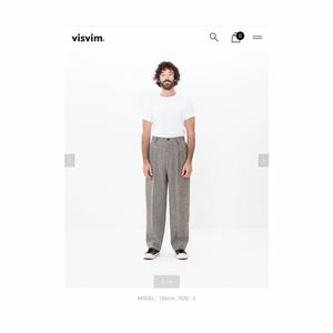 visvim 2024FW RUSSO PANTS (DONEGAL TWEED)サイズ1 ビズビム