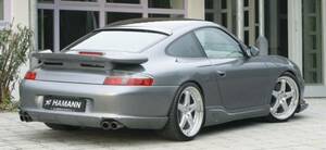 HAMANN　PORSCHE　ハーマン　リアウイング 　リアスポイラー ポルシェ　996　生産中止