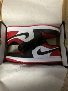 【送料無料】【新品未使用】【完売品】NIKE AIRJORDAN 1 LOW【入手困難】