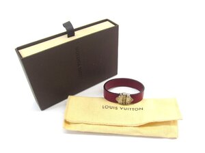 LOUIS VUITTON ルイ・ヴィトン M6681 BC2124 ブラスレ・スピリット アクセサリー ∠UP4347