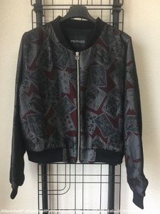 yaponskii “zip-up blouson” トランプ ジップアップ ブルゾン sample ヤポンスキー