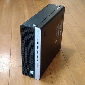 快速・静音！◆Core i7-8700◆新品大容量メモリ32GB◆新品(M.2)１TB◆大容量HDD約２TB◆ProDesk600 G4◆最新Win11Pro◆Office2021Pro設定済