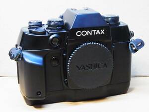 【美品】CONTAX AX　実写確認済み