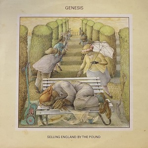 GENESIS / SELLING ENGLAND BY THE POUND (UK-ORIGINAL)