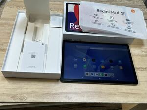 ☆Xiaomi Redmi Pad SE Wi-Fiモデル 128GB/4GB Graphte Gray