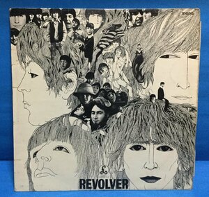 LP 洋楽 The Beatles / Revolver 英盤 オリジナル mono 2/3