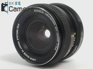 【中古】 KONICA HEXANON AR 28ｍｍ F3.5 コニカ ヘキサノン