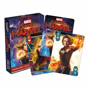 MARVEL (マーベル) Captain Marvel (キャプテン・マーベル) Movie トランプ　カードゲーム