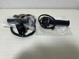 GS400 GS750 初期型　アルミ　スイッチボックス スズキ純正　GT550 GT750 GS1000 GT380