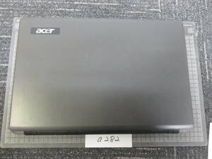 a282 　　　　acer Aspire5534-L34F ＨＤＤレス　ノートPC　　　　