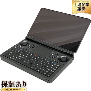 GPD WIN mini 2024 UMPC ポータブル ゲーミングPC AMD Ryzen 7 8840U w 32GB SSD 2TB Radeon 780M 7型 FHD 120Hz Win11 中古 良好 T9590365