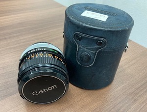 ☆美品 お買い得商品☆【Canon レンズ FD 28ｍｍ 1:2:8 S.C.】ケース付き キャノン 日本製 カメラレンズ 写真 フィルム 写真家 雑貨 696