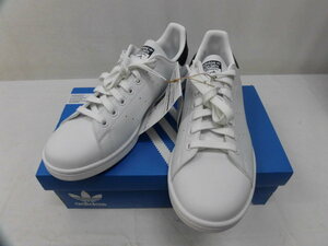 新品 定価10,890円 adidas アディダス STAN SMITH スタンスミス FX5501 スニーカー シューズ 靴 ホワイト×ネイビー 白×紺 26.5cm