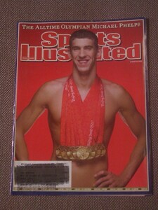 Sports Illustrated 8/25/2008 　 ◆ ジャンク品 ◆