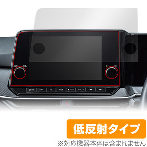 日産オリジナルナビゲーション SAKURA KE0 / NOTE E13 用 保護 フィルム OverLay Plus 液晶保護 アンチグレア 反射防止 非光沢 指紋防止