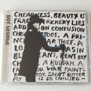 【良好品 輸入盤CD】BOY GEORGE/CHEAPNESS AND BEAUTY(40492)ボーイ・ジョージ/チープネス＆ビューティー/カルチャ－クラブ CULTURE CLUB