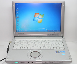 Panasonic Let’s note C1 CF-C1BDAEDS/Core i5-2520M/6GBメモリ/HDD320GB/12.1型タッチパネル液晶/Windows7 Professional 64bit #0203