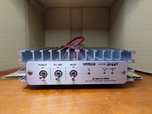 TOKYO HY-POWER HL-66V 50MHz帯 50W リニアアンプ 東京ハイパワー