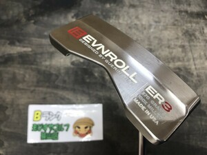 狭山■【中古】[5803] EVNROLL ER3 オリジナルスチール 0 2