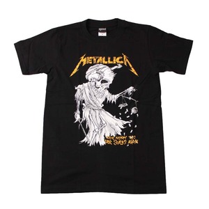 ag5●新品 黒 XLサイズ●メタリカ METALLICA 半袖Tシャツ//バンドTシャツ ロックTシャツ パンク メタル