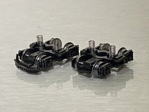 TOMIX 98589/98590【TR69新集電台車集電金具改良品 スノープロウ付き1個、なし1個】国鉄485系、489系特急電車基本セットバラ 要詳細参照