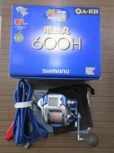 シマノ　電動丸６００H