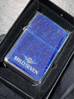 zippo マイルドセブン 両面特殊加工  限定品 1998年製 ②