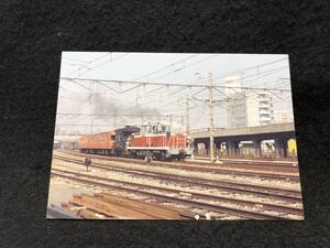 【昔の鉄道写真】LC265-32■大崎駅■■モハ100+クモハ101■昭56.11.1■国鉄/国電■r-69