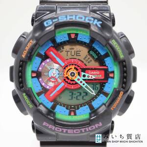 質屋 腕時計 稼働 CASIO カシオ G-SHOCK GA-110MC クレイジー・カラーズ アナデジ 24s673-1 みいち質店