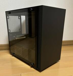 送料無料 中古 NZXT H200i マットブラック CA-H200W-BB Mini-ITX ケース 