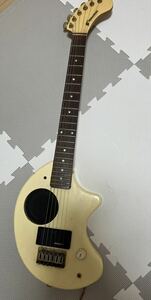 1円スタート　FERNANDES フェルナンデス アンプ内蔵 ゾウさんギター　エレキギター