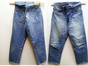 即決[W33L29]WAREHOUSE BEAMS PLUS 別注 1105 セコハン 2ND-HAND ビンテージ加工 限定 ビームスプラス デニム パンツ■6451