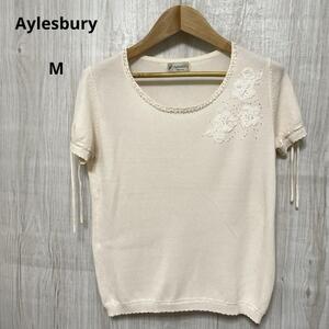 美品 Aylesbury アリスバーリー トップス 半袖 M おしゃれ PA